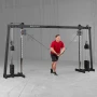 Кроссовер регулируемый Body-Solid ProClub GDCC250B с двумя весовыми стеками по 73 кг (черный)