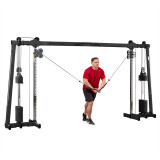 Body Solid GDCC250B Кроссовер регулируемый со стеками (черный)