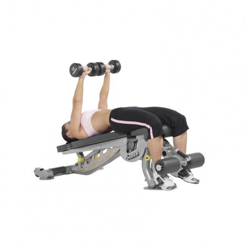 Универсальная скамья с изменением наклона HOIST CF-3165 (цвет рамы черный, обивка: черная) Универсальная скамья с изменением наклона HOIST CF-3165 (цвет рамы черный, обивка: черная)