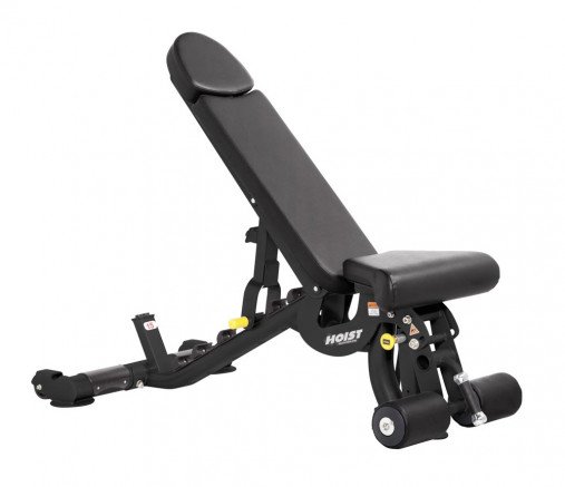Универсальная скамья с изменением наклона HOIST CF-3165 (цвет рамы черный, обивка: черная) Универсальная скамья с изменением наклона HOIST CF-3165 (цвет рамы черный, обивка: черная)