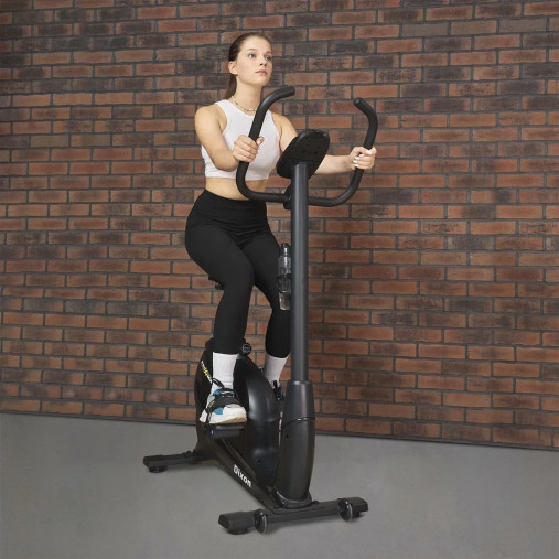 Велотренажер электромагнитный Proxima Dixon PROB-108 с вертикальной посадкой Велотренажер электромагнитный Proxima Dixon PROB-108 с вертикальной посадкой