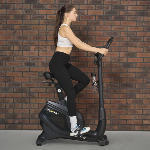 Велотренажер электромагнитный Proxima Dixon PROB-108 с вертикальной посадкой Велотренажер электромагнитный Proxima Dixon PROB-108 с вертикальной посадкой