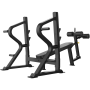 Олимпийская скамья с отрицательным наклоном для жима AeroFit Impulse SL7030