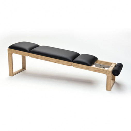 Универсальная скамья 3-в-1 NOHrD TriaTrainer, материал каркаса: орех, обивка: натуральная кожа Универсальная скамья 3-в-1 NOHrD TriaTrainer, материал каркаса: орех, обивка: натуральная кожа