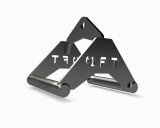 Рукоятка для тяги к животу металлическая узкий параллельный хват OFT FT-RSBG