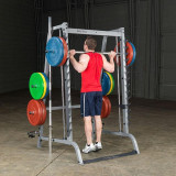 Body-Solid GS348BP4 Black Многофункциональный тренажер Машина Смита со стеком 90кг