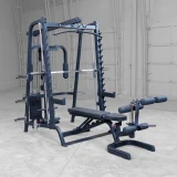 Body-Solid GS348BP4 Black Многофункциональный тренажер Машина Смита со стеком 90кг