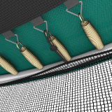 Батут UNIX line 12 ft (3.66 м) SUPREME GAME (green)