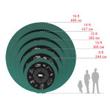 Батут UNIX line 12 ft (3.66 м) SUPREME GAME (green)