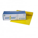 Ленточный амортизатор DITTMANN Body-Band 5,5 м низкое сопротивление, желтый Ленточный амортизатор DITTMANN Body-Band 5,5 м низкое сопротивление, желтый