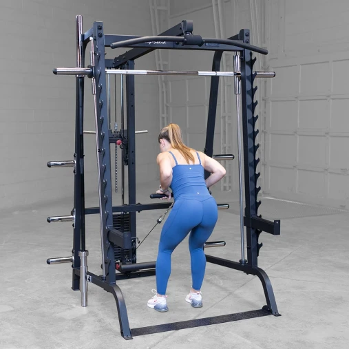 Верхняя тяга Body-Solid GLA348B без стека. Опция к машине Смитта GS348B
