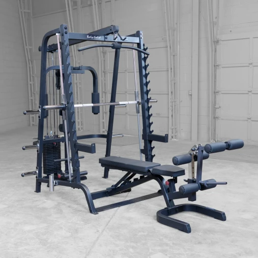 Верхняя тяга Body-Solid GLA348B без стека. Опция к машине Смитта GS348B