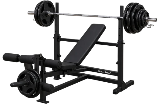 Универсальная скамья для жима (черная) Body-Solid GDIB46LB Универсальная скамья для жима (черная) Body-Solid GDIB46LB