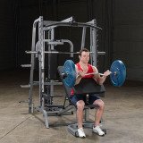 Body Solid GS348QP4 Многофункциональный тренажер Машина Смита со стеком 90кг