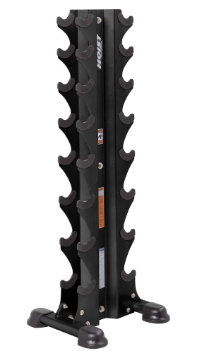 Вертикальная подставка под гантели на 8 пар HOIST HF-5460 Вертикальная подставка под гантели на 8 пар HOIST HF-5460