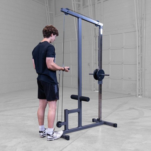 Тренажер на свободных весах Body Solid PLM180 Lat Machine - верхняя/гребная тяги Тренажер на свободных весах Body Solid PLM180 Lat Machine - верхняя/гребная тяги