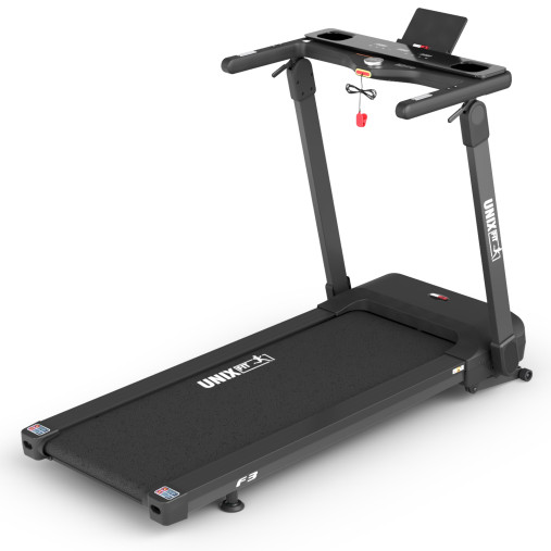 Беговая дорожка UNIX Fit Hi-tech F3 Плюс / Plus космический серый Беговая дорожка UNIX Fit Hi-tech F3 Плюс / Plus космический серый