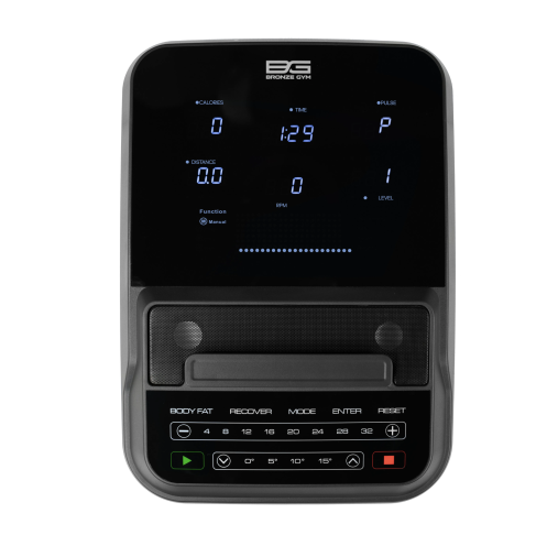 Эллиптический тренажер с автонаклоном BRONZE GYM X700M