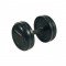 Гантели фиксированные обрезиненные в сборе FOREMAN FP/RUB-EPR/5KG, пара