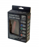 Original Fit.Tools Эспандер кистевой с алюминиевыми рукоятками нагрузка 300LBS