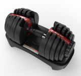 Регулируемая гантель UNIX Fit 24 кг (от 2.5 до 24 кг) Регулируемая гантель UNIX Fit 24 кг (от 2.5 до 24 кг)