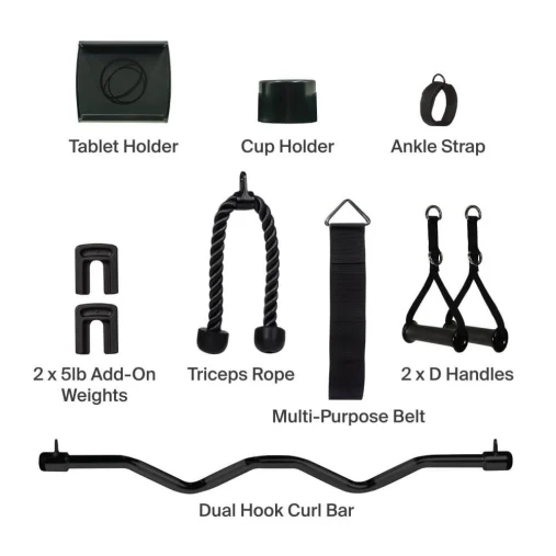 Многофункциональный силовой комплекс Inspire SF5 Smith-Functional Trainer Многофункциональный силовой комплекс Inspire SF5 Smith-Functional Trainer