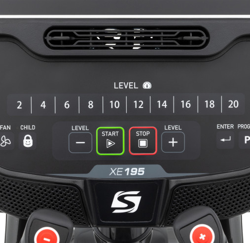 Эллиптический тренажер Spirit Fitness XE195 Black Эллиптический тренажер Spirit Fitness XE195 Black