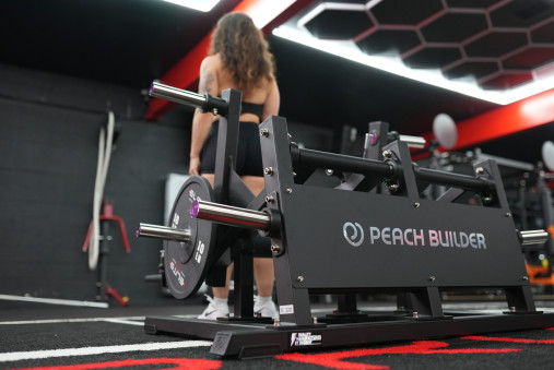 Становая тяга серии Peach Builder PB411 Multi Deadlift тренажер на свободных весах