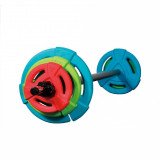Штанга для аэробики LIVEPRO Studio Barbell Set набор, гриф, 3 пары дисков, замки