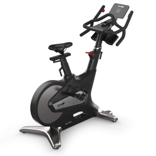 Спин-байк UNIX Fit SB-990 PRO велотренажер коммерческий с питанием от генератора