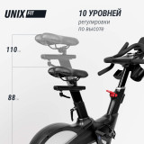 Велотренажер Спин-байк UNIX Fit SB-990 PRO