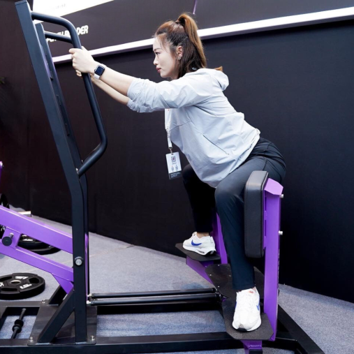 Отведение ног серии Peach Builder PB403 нагружаемый дисками