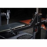 Скамья-стойка домкратная для жима лежа со страховочными упорами DHZ Olimpic Bench