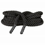 Тренировочный канат PERFORM BETTER Training Ropes 15m 12 кг, диаметр 3,81 см, черный Тренировочный канат PERFORM BETTER Training Ropes 15m 12 кг, диаметр 3,81 см, черный